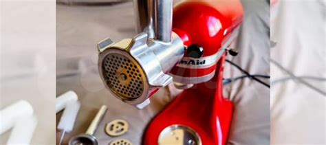 Мясорубка Kitchenaid насадка для Миксера купить в Москве с доставкой ...