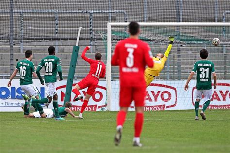 Spielbericht VfB Lübeck verliert 1 2 gegen Viktoria Köln