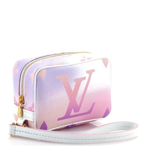 Louis Vuitton Wapity Case Spring In The City Monogram Giant Canvas At