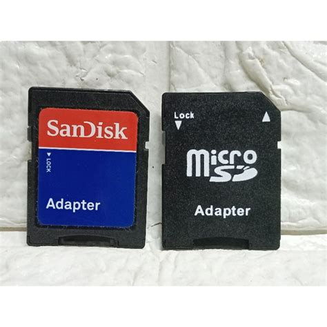 SanDisk & micro adapter | Shopee Philippines