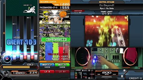 [beatmania Iidx 29 Casthour] Go Beyond Spa Full Combo Youtube