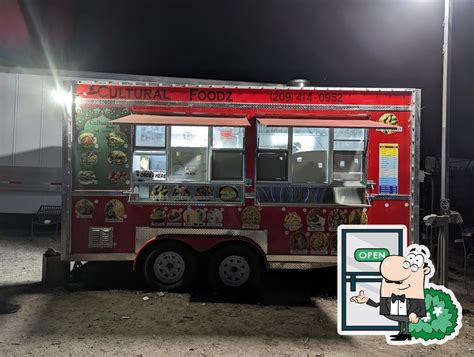 Cultural Foodz Truck Indian Food Truck French Camp Restaurant Menu