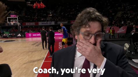 Basketnews On Twitter Euroleague Needs Andrea Trinchieri