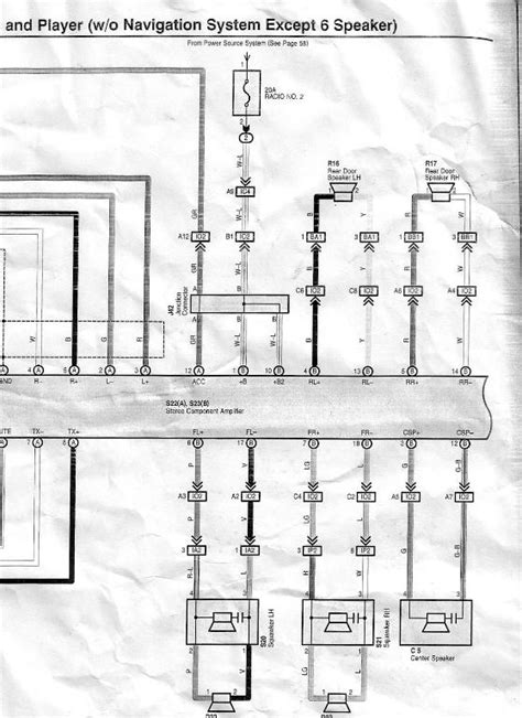 2004 Toyota 4Runner Radio Wiring Diagram Easy Wiring