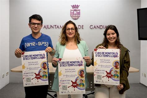 El Consell Dels Joves De Gandia Presenta Una Nova Edici Del Curs