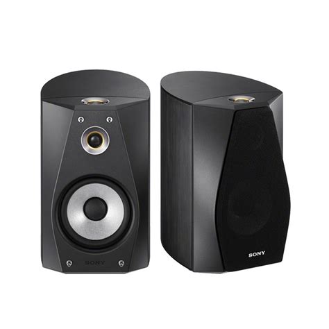 Sony Bookshelf Speaker Pair Ssha3b Mtc Factory Outlet