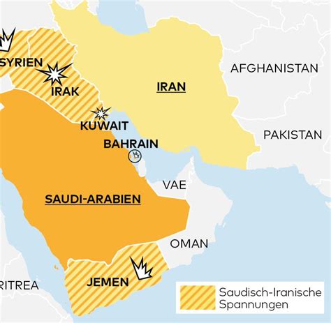 Nahost Eskaliert Der Saudisch Iranische Viel Fronten Krieg WELT