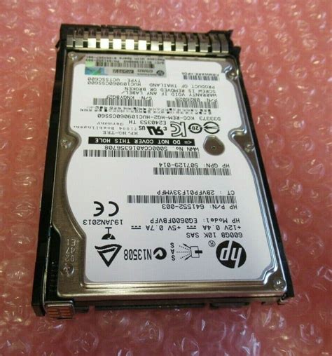 HP EG0600FBVFP 641552-003 600GB 10000RPM SAS DP HotSwap 2 5" Internal ...