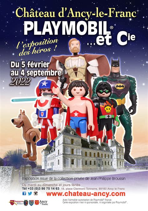 Exposition Playmobil Exposition Playmobil Château d Ancy le Franc