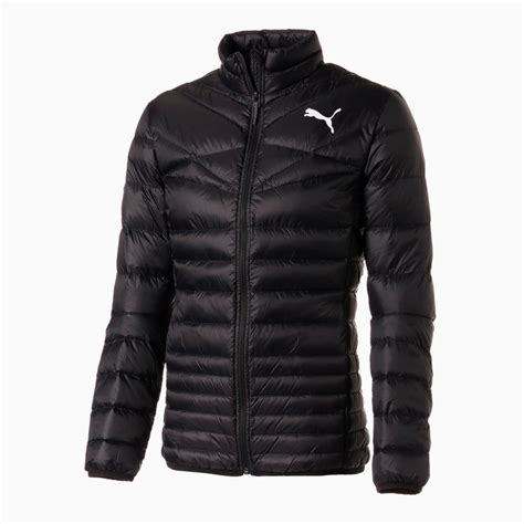 Куртка ACT 600 PackLight Down JKT M | Колір: Чорний | Puma Black | Puma ...