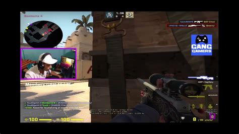 Insane AWP No Scope YouTube