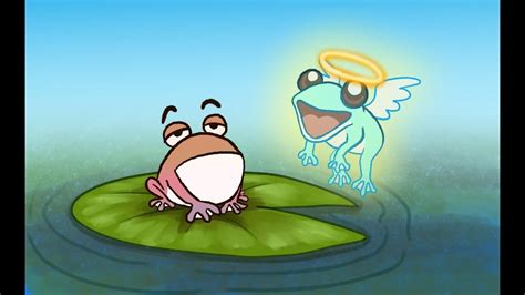 2 Frogs Singing And Chilling Animation Timelapse Youtube