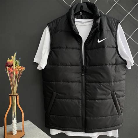 Мужская жилетка Nike, спортивная безрукавка Найк, черная (ID#1948052202 ...
