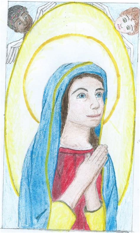 Mary Mother Of God By Legendcomic On Deviantart