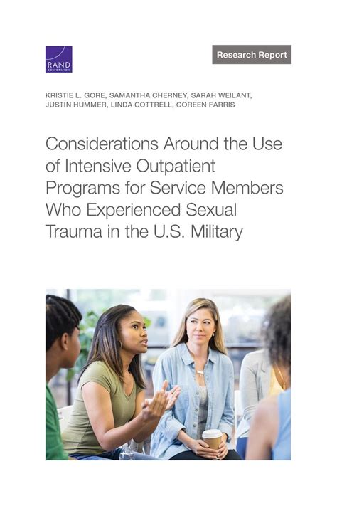 Considerations Around The Use Of Intensive Outpatient Programs For