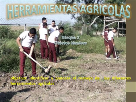 Herramientas Agricolas Ppt