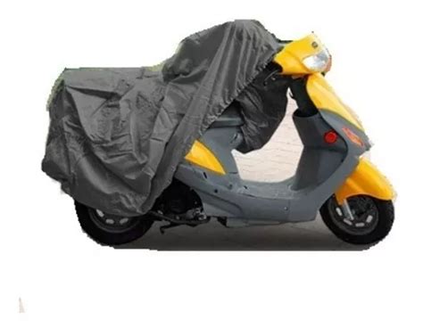 Funda Cubre Moto Scooter Con Felpa Gruesa Impermeable