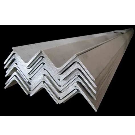 L Shaped Mild Steel Angle For Construction Thickness Mm Rs