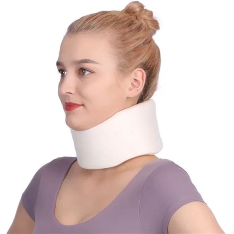 Soft Foam Cervical Collar Neck Brace Support For Neck Injuries Pain