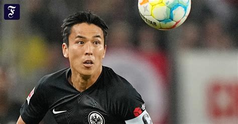 Makoto Hasebe: Oldest Eintracht Frankfurt professional with his 40th ...