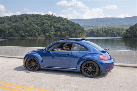 2013 Volkswagen Beetle Turbo With 19x85 Rotiform Blq And Nankang