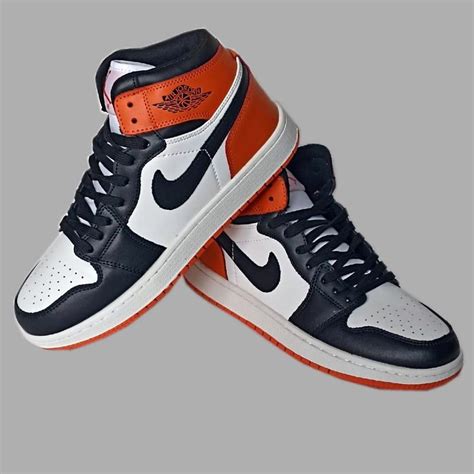 Кросівки джордан найк nike air jordan шкіряні, чоловічі високі аір ...