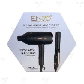 Sèche Cheveux et Lisseur 400F ENZO EN 8893 imychic