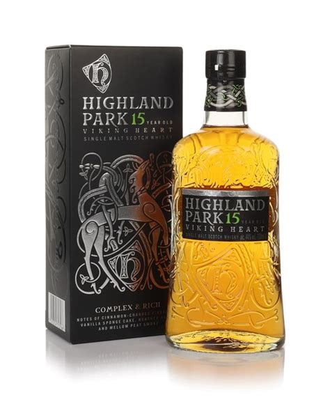 Highland Park 15 Year Old Viking Heart Whisky 70cl Master Of Malt