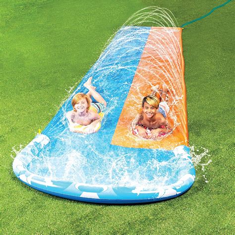 Joyin 20ft Slip And Slide Water Slide With 2 Bodyboards