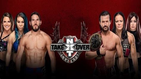 Wwe Nxt Takeover Toronto Du Samedi Ao T En Vo Ultimate Catch Eu