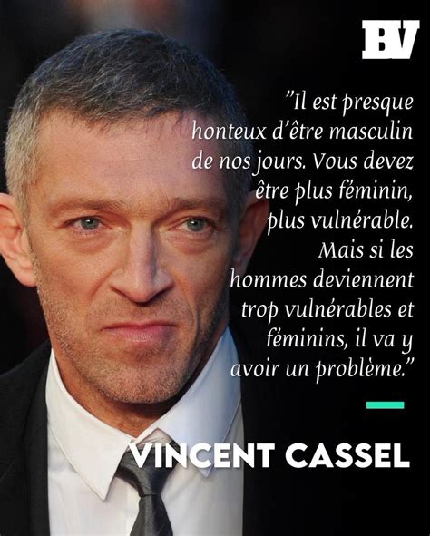 Sam Deghout On Twitter C Est Fou Quand VincentCassel Fait Une