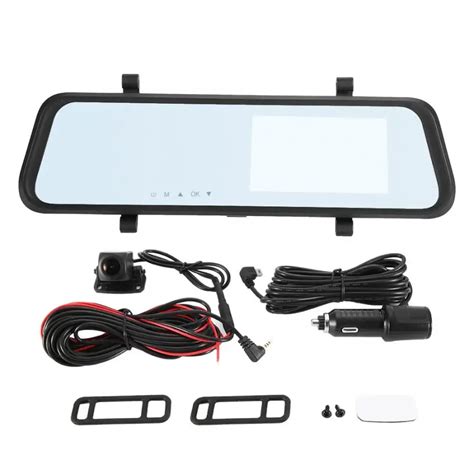 1080P Car Driving Recorder with 170 Wide Angle Parking Mode G Sensor ...