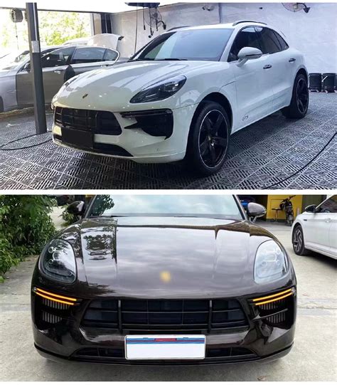 Car Conversion Upgrade Macan Turbo Sd Bodykit For Porsche 2014 2021