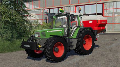 Fendt 500 Favorit V1 0 0 0 FS19 Landwirtschafts Simulator 25 Mods