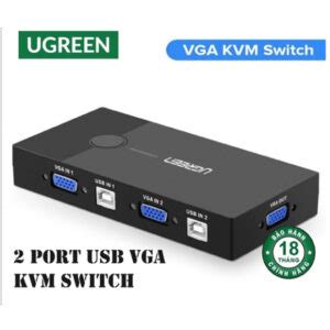 Ugreen Vga In Out Kvm Switch Otc Lk