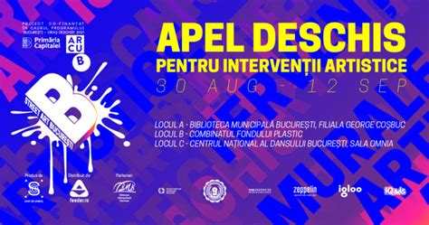 Apel Deschis Pentru Interven Ii Artistice Street Art Bucure Ti