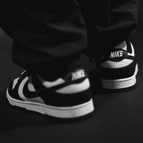 Nike Dunk Low Black White — Kick Game