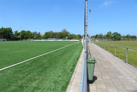 Sportpark Duinwetering Veld Stadion In Noordwijk