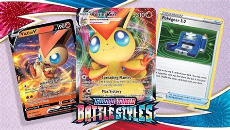 Deck Strategy Victini VMAX From Sword ShieldBattle Styles Pokemon