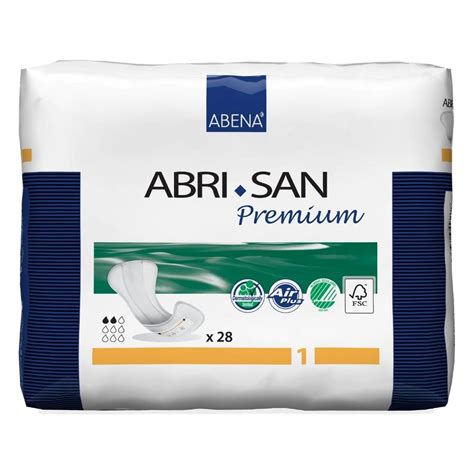 Cumbria Mobility Abena Abri San Premium Shaped Incontinence Pads