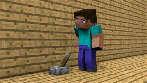 Animation Animated  Minecraft Funny Minecraft Cool S Sexiz Pix