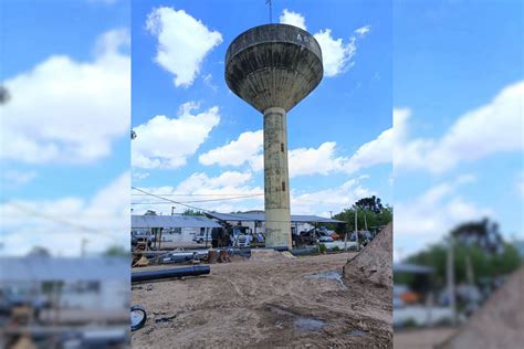 Cisterna De 5 Millones De Litros De Corpico Este Domingo Se Realizarán