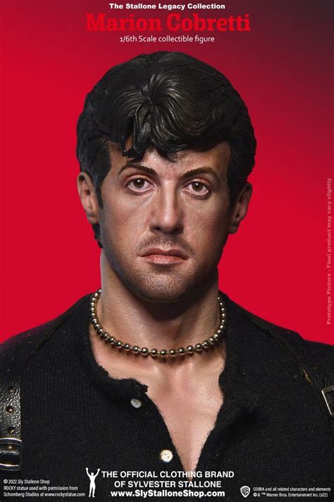 Wanted Marion Cobretti Cobra Sylvester Stallone Shop Custom