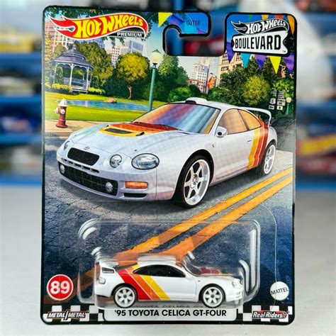 Hot Wheels 95 Toyota Celica GT Four HW Boulevard Shopee Malaysia