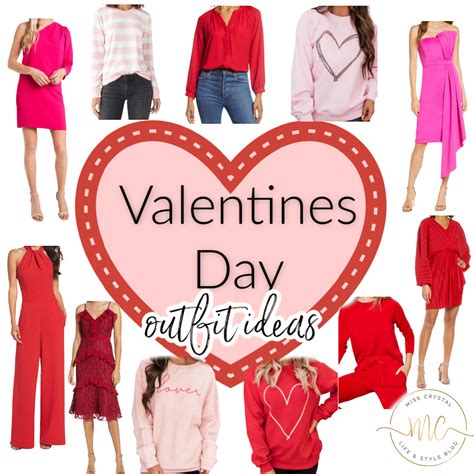 Valentines Day Themed Outfits