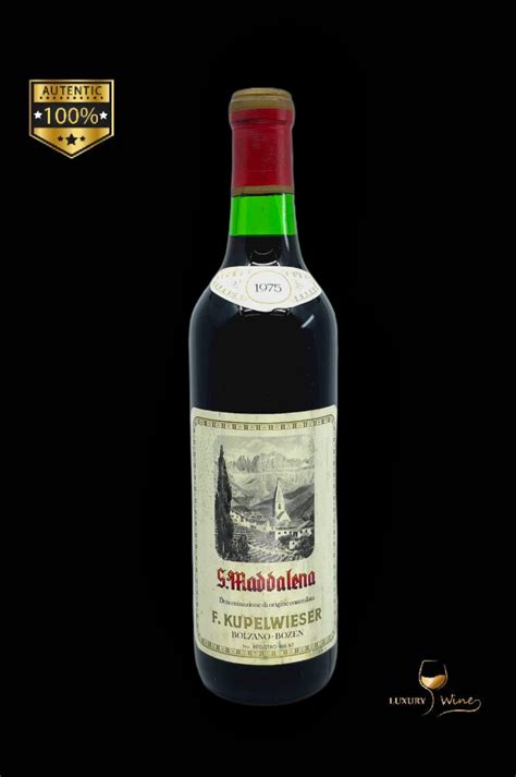 Vin De Colectie 1975 Cu Certificat In Cutie Personalizata