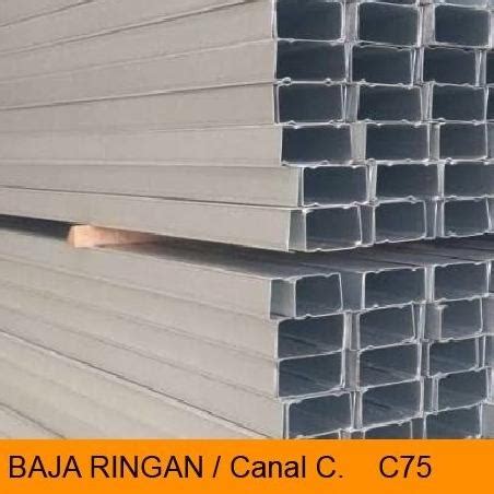 Jual Baja Ringan C75 C Truss Canal C 0 75 Shopee Indonesia