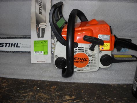 Stihl Ms 180c Arborist Chainsaw And Tree Work Forum