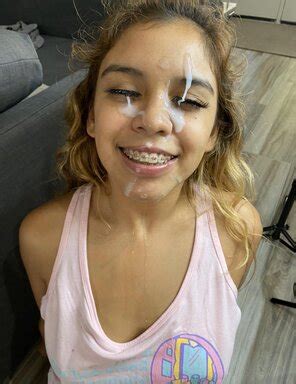 Cum On Face Porn Pic