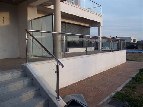 Norbel Carpinteria Met Lica Y Acero Inoxidable Balcones Barandillas